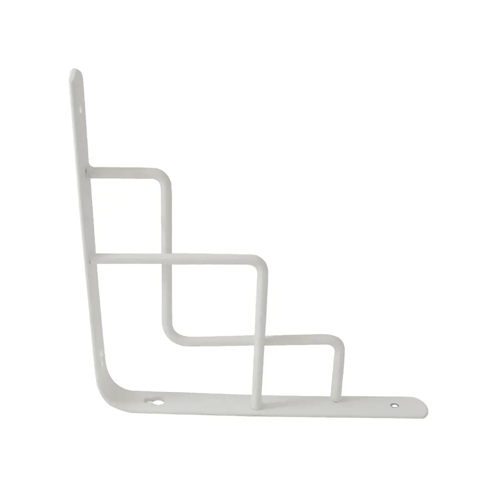 Decorative Alabaster Shelf Bracket # 4972, 8'' x 8''