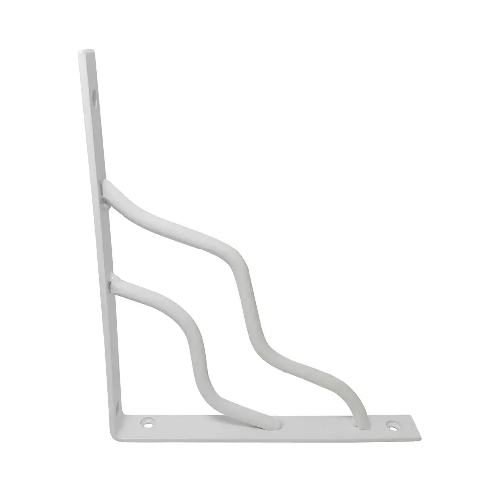 Decorative Alabaster Shelf Bracket # 4974, 8'' x 7''