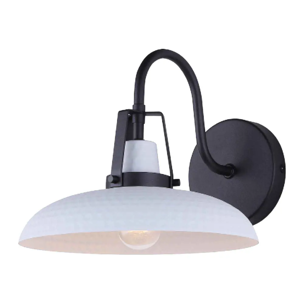 JODI 1-Light Outdoor Wall Fixture, Midnight