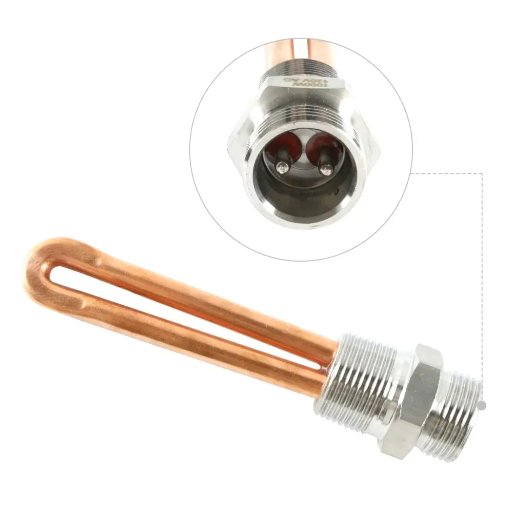 120V 1000W Heater & Cable Cord F4TZ-6A051-AA 6B018 Ford Powerstroke Engine 7.3L Super Duty F-250 F-350 94.5-96