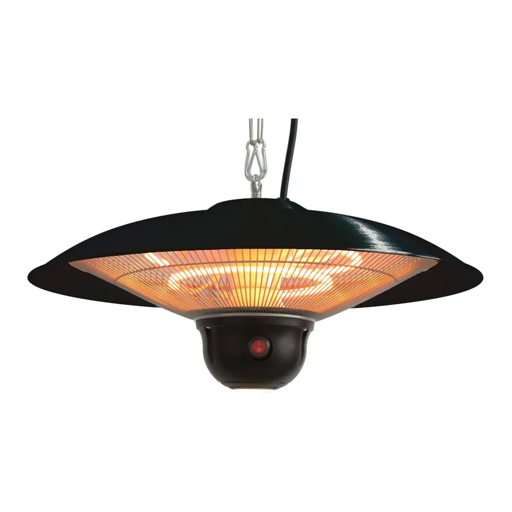 Energy Efficient Hanging Infrared Patio Heater, 1,500 W