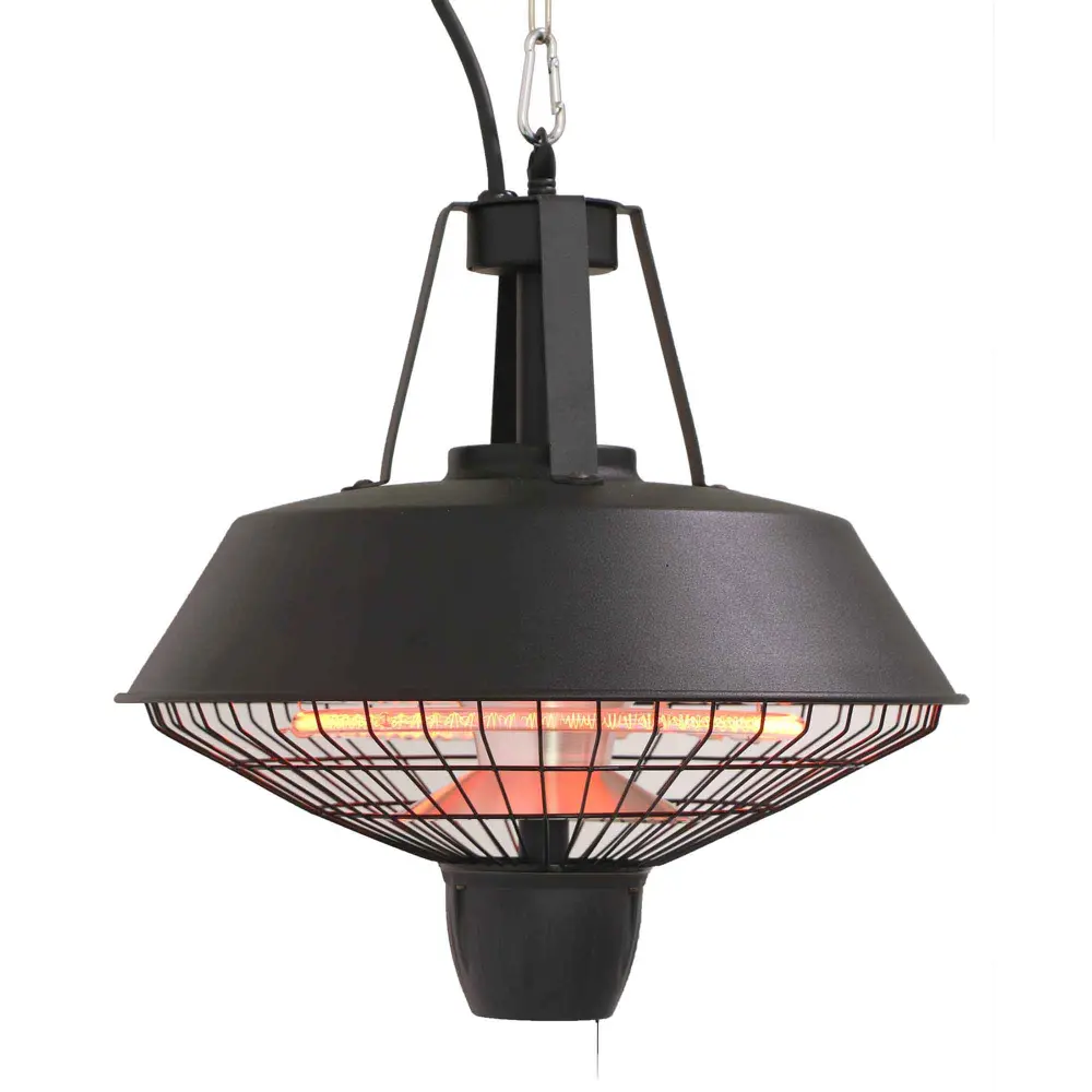 Hanging Infrared Electric Patio Heater, 1,500 W Deck and Patio