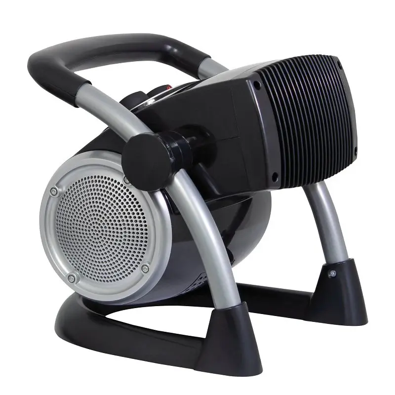 Lasko 5919 Utility Heater, 120 V, 1500 W, 3-Heat Setting, Midnight