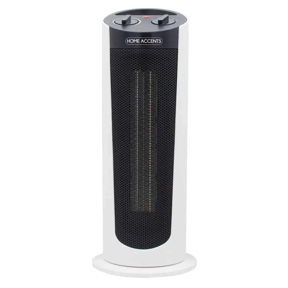 Oscillating Stoneware Heater 2 Heat Settings, 750 W / 1,500 W