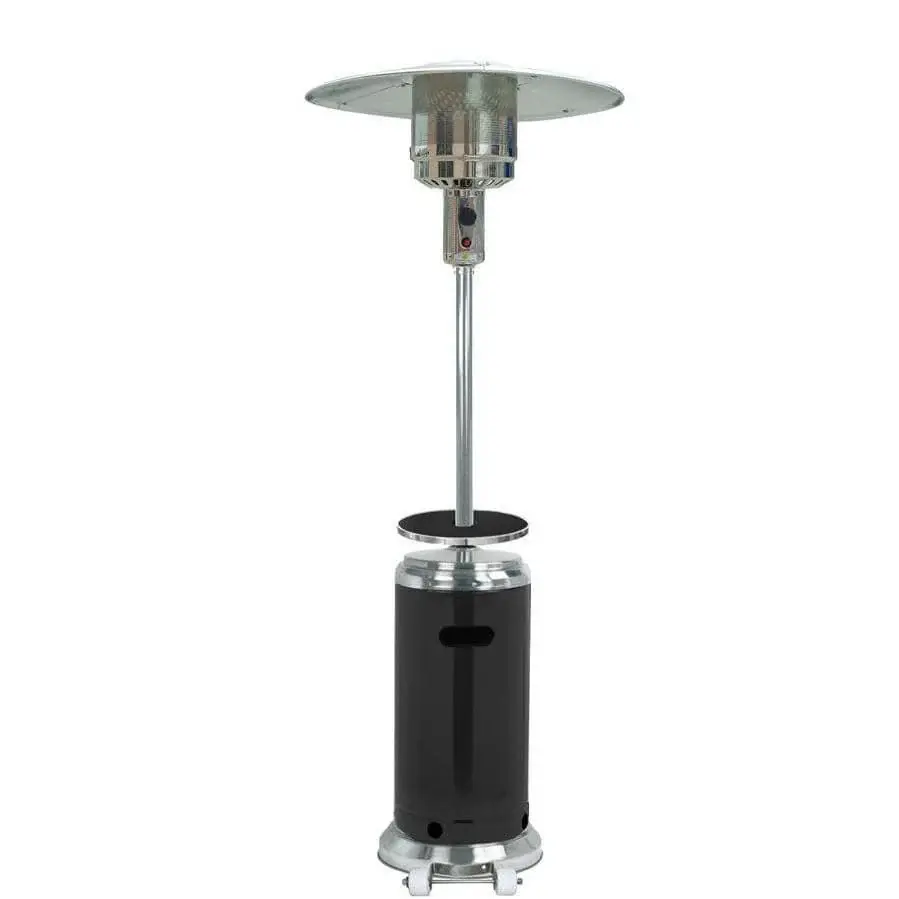 AZ Patio Heaters 87" Two Tone Outdoor Patio Heater Table