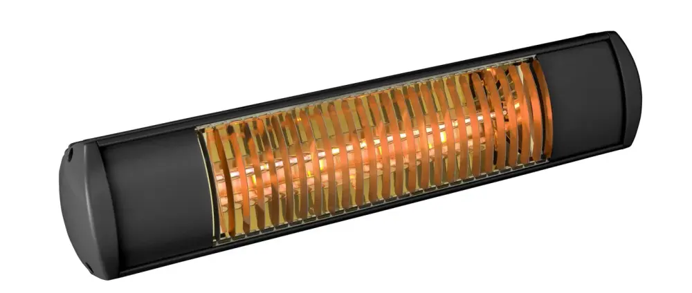 Tansun Infrared Heater RIO320IPB Jet-black 2.0kW