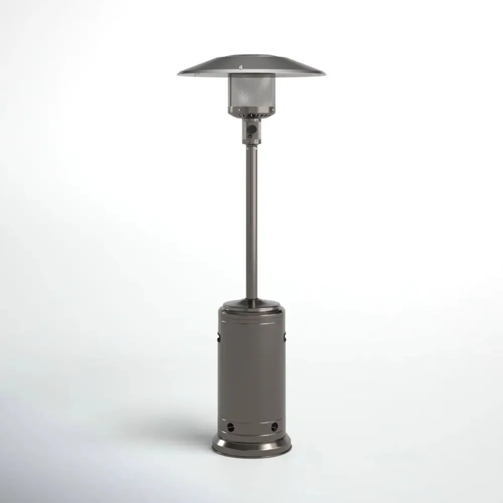 46000 Btu Propane Patio Heater - Hardened Gray