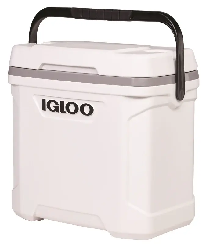 Igloo Marine Ultra Series 0050557 Cooler, 30 qt Cooler, Chalk