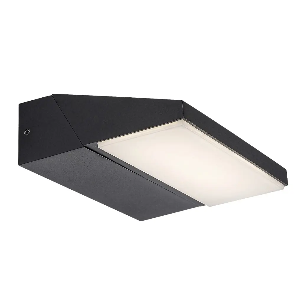 Rabalux Senica Wall Lamp, Outdoor Portable, Exterior Luminaire, LED, 13W, IP65