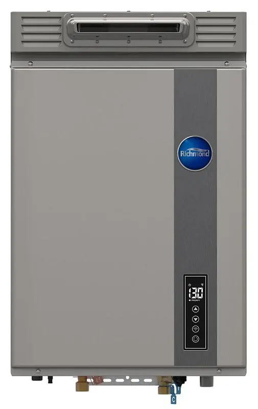 Rheem Prestige RTGH-X Outdoor Conversion Kit, LPG, 199,900 Btu/hr BTU, 9.5 gpm - 50,000 BTU