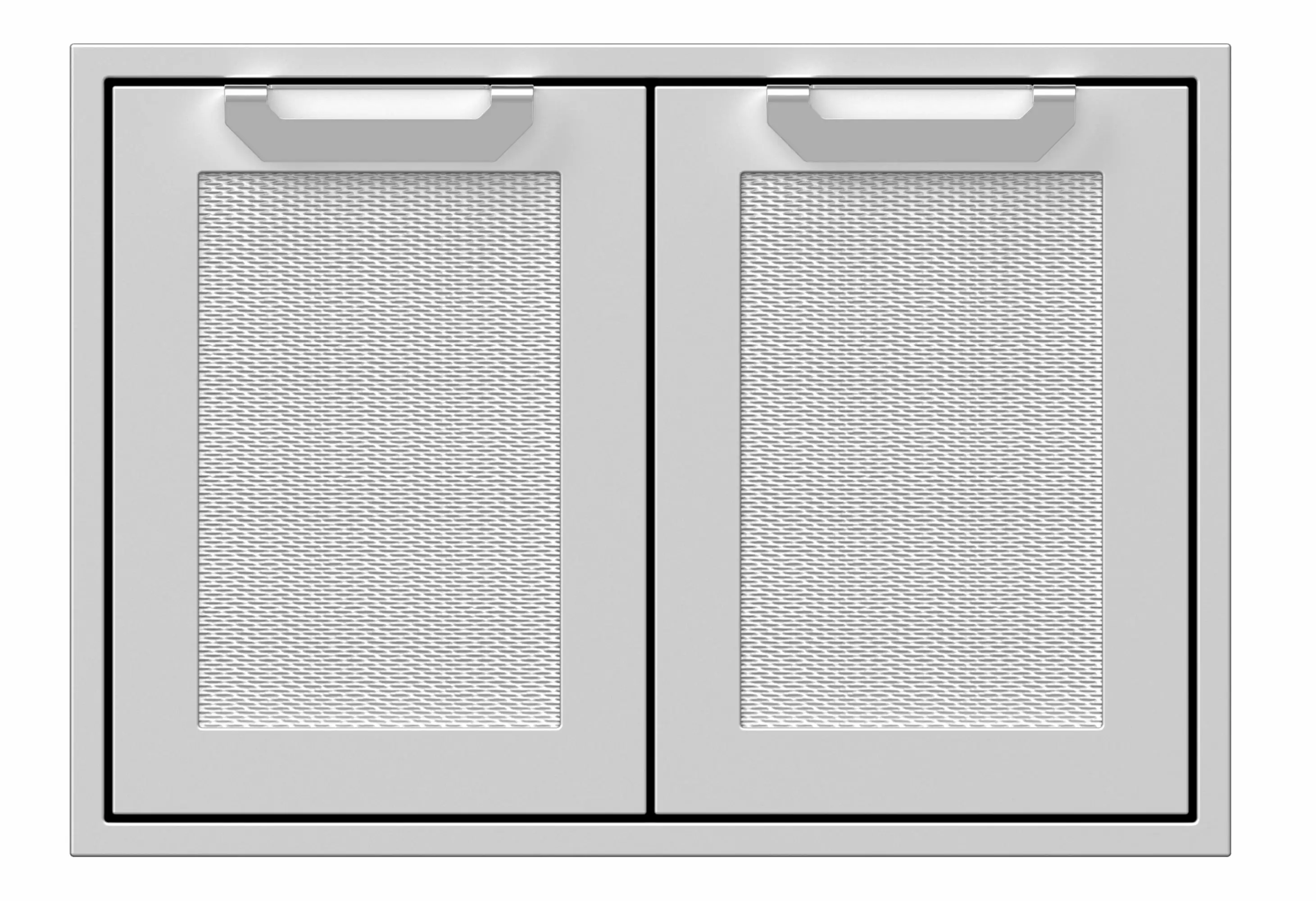 Hestan Agad30 30 Wide Double Access Door Stainless Steel Outdoor Series