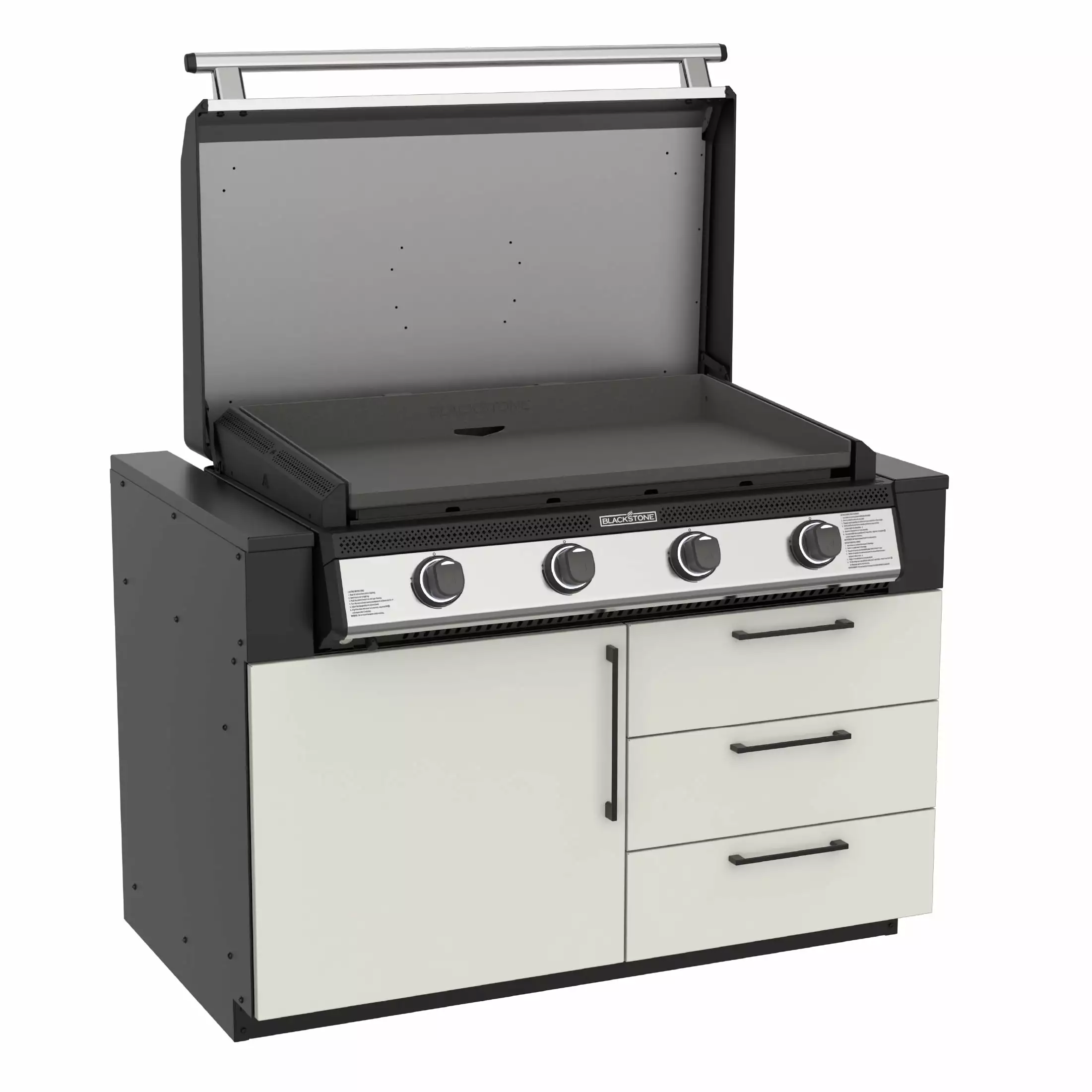 Blackstone Kitchen 50 Outdoor Kitchen Cabinet Module 4 Burner 36 Griddle