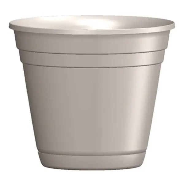 ATT Southern RN1012TA Riverland Planter Taupe 10 Inch Modern Garden Container