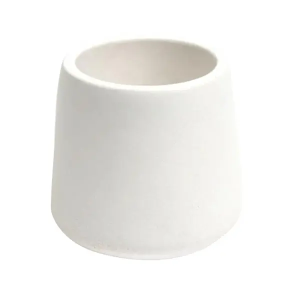 Avera AFM527060W Tapered Cylinder Planter White Contemporary Flower Pot Decor