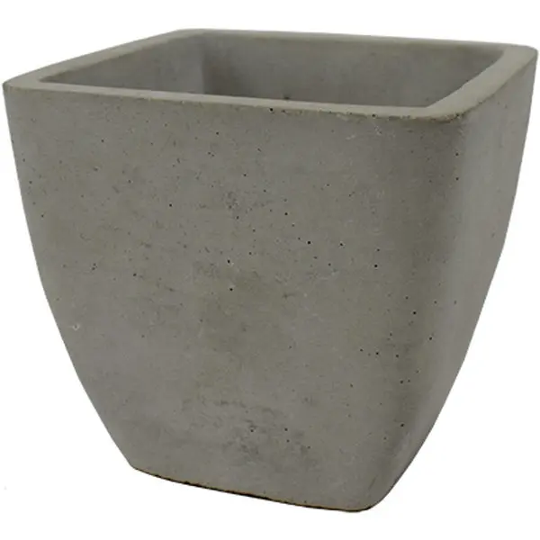 Avera AFM751035N Tapered Square Planter Fiber Cement Contemporary