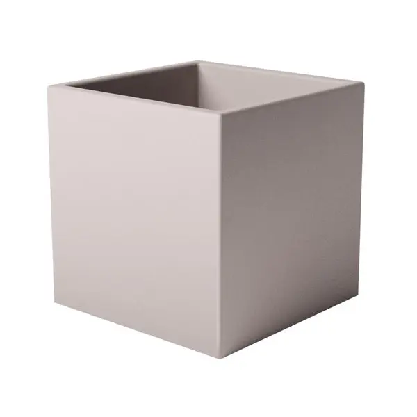 Avera AFM752040N Square Planter Natural Fiber Cement Modern Design