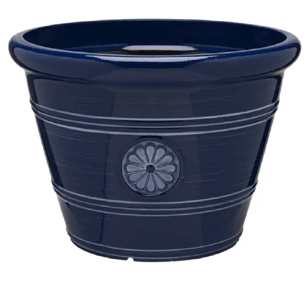 Southern Patio CMX-064718 15.25 Inch Garden Planter Outdoor Plants