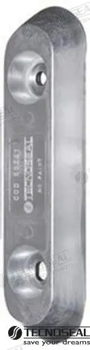 PLACA VETUS ALUMINIO 240X65X29MM H.C.140