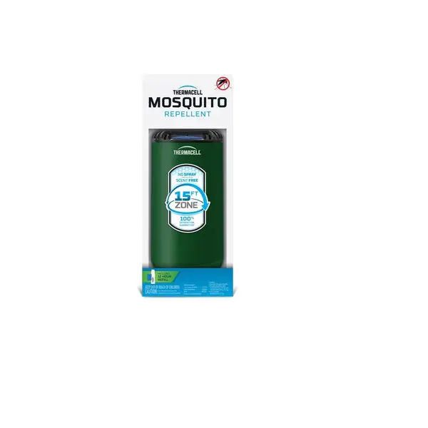 Thermacell PS1FOREST Patio Shield Insect Repellent 15 Feet Coverage Area Mosquito Protection