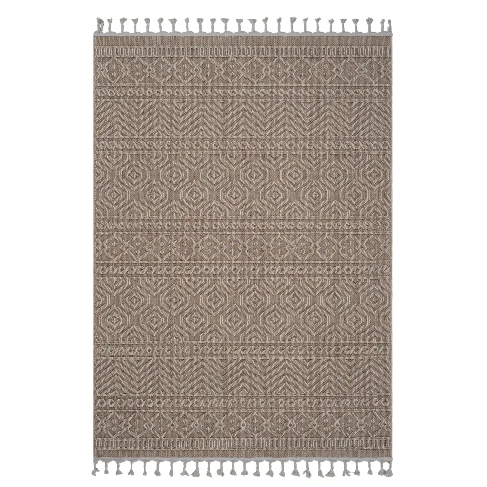 Guros - Geometric Indoor / Outdoor Area Rug | Waterproof | Easy Clean