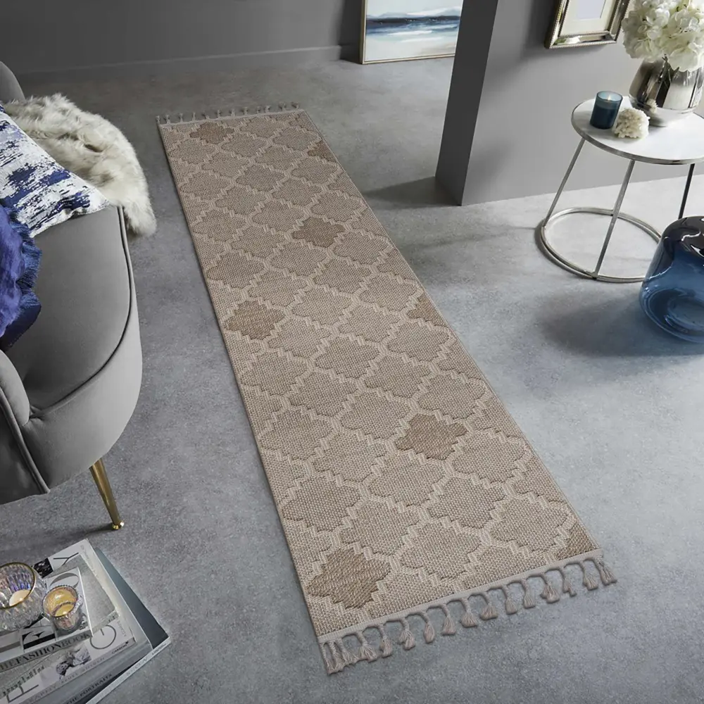 Guros - Trellis Indoor / Outdoor Rug - 5x7 Feet