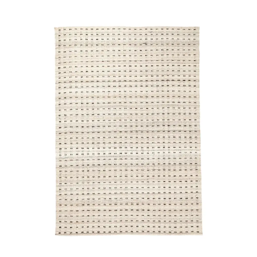 Indoor Outdoor Double Stitch Design Rug - Organic