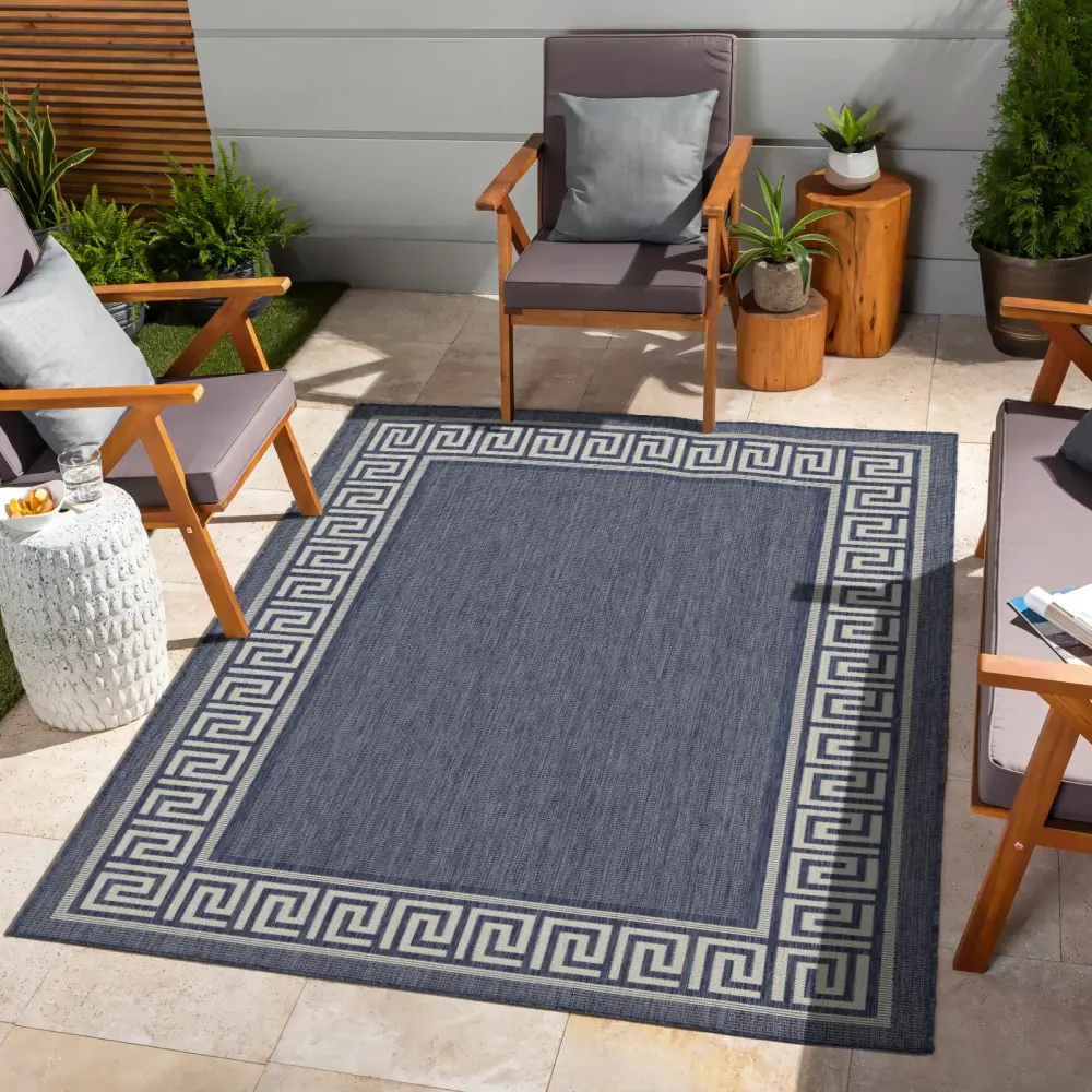 Reversible Design Sunshine - Indoor / Outdoor, Area Rug Polypropylene