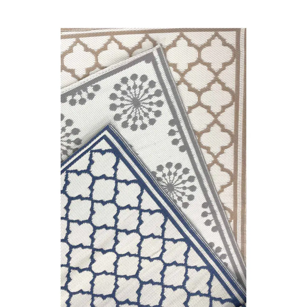 Runner Size ALADIN Outdoor Rug 5' x 7', Assorted Colors