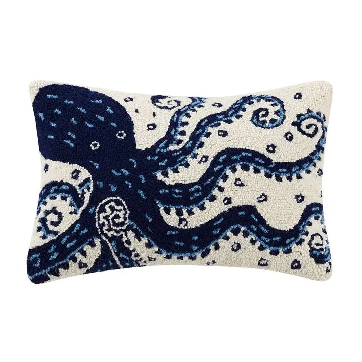 Heavy Duty Iron Sapphire Octopus Hook Pillow