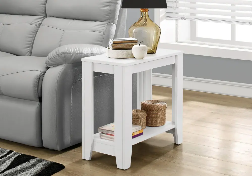 All-Weather Accent Table, Side Transitional, Chic Design