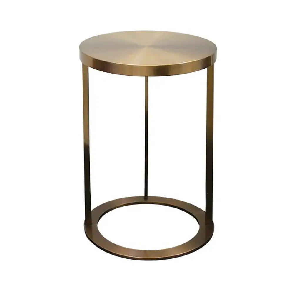 Alto Side Table Acacia Wood