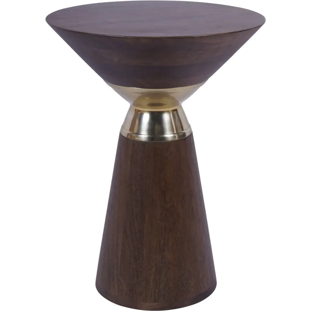 Amalfi Wooden Side Table