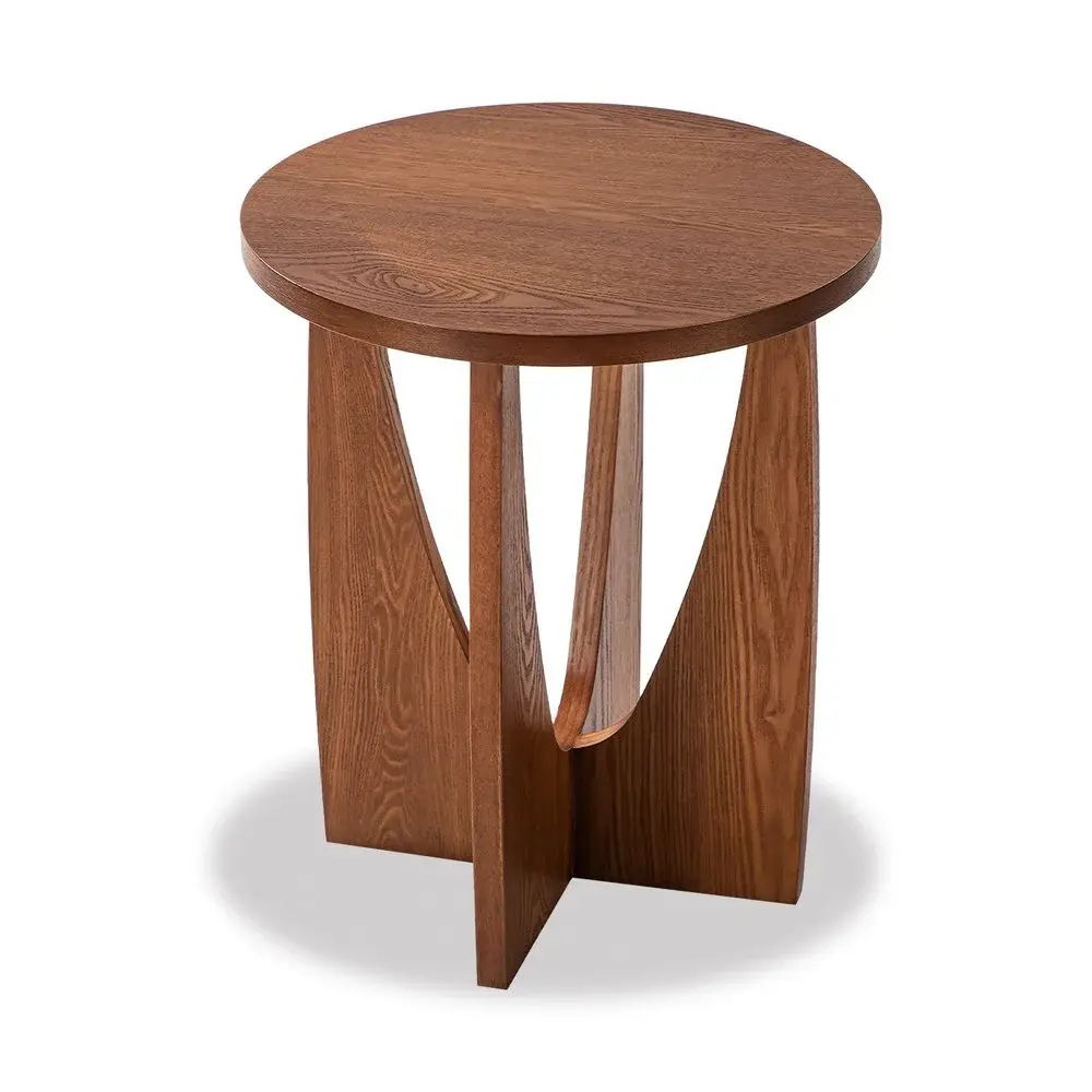 Borne Side Table - Vintage Brown Ash