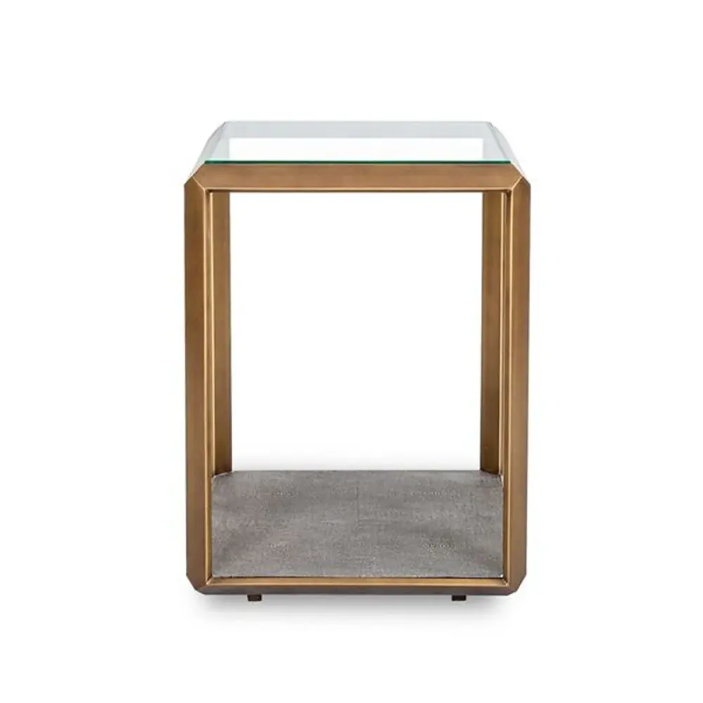 Elmley End Table (30 Inch Height)
