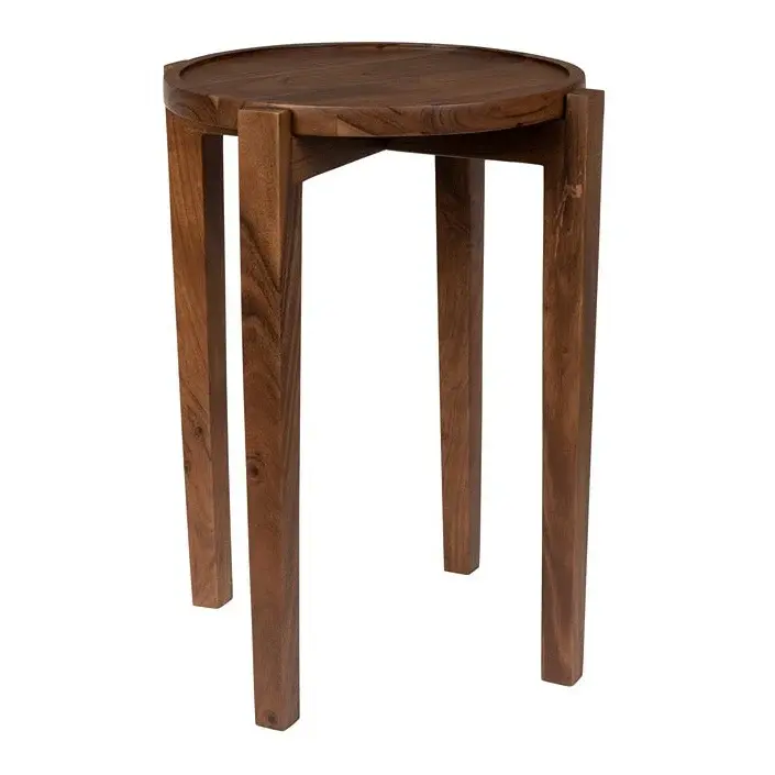 Shane Side Table All-Weather Wicker