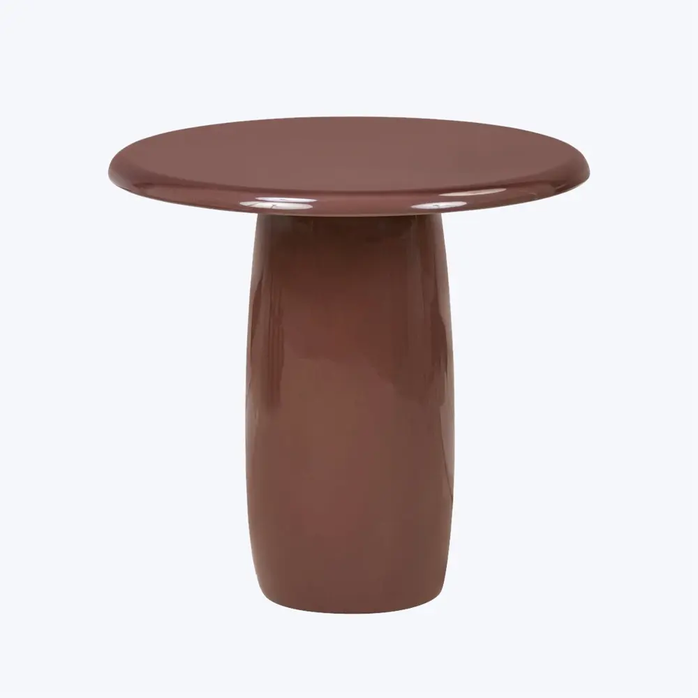 Stone Top Bossa End Table