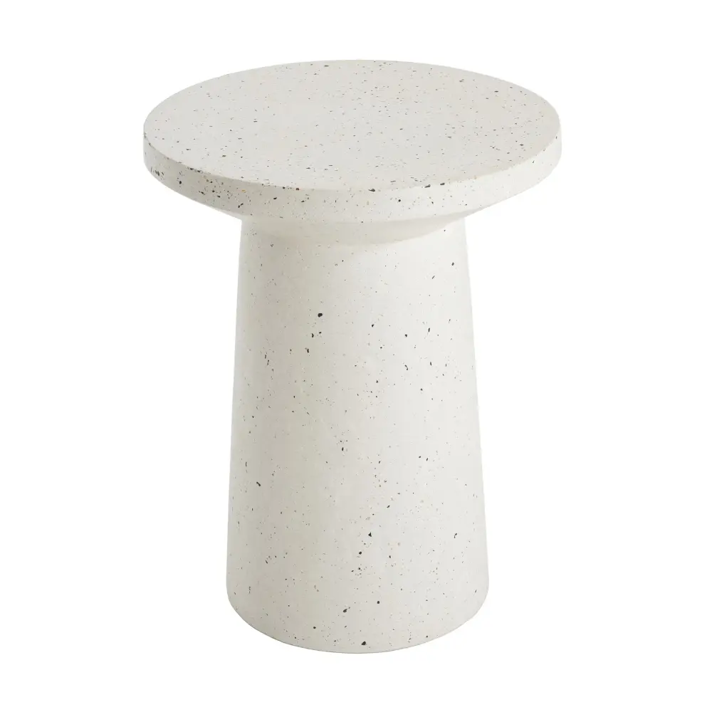 Terrazzo - Outdoor Side Table - Chalk