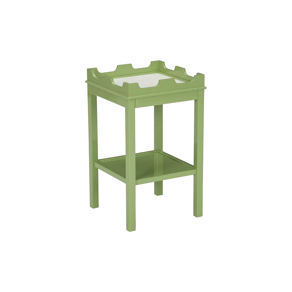 Tini Fenwick Side Table Tempered Glass Top