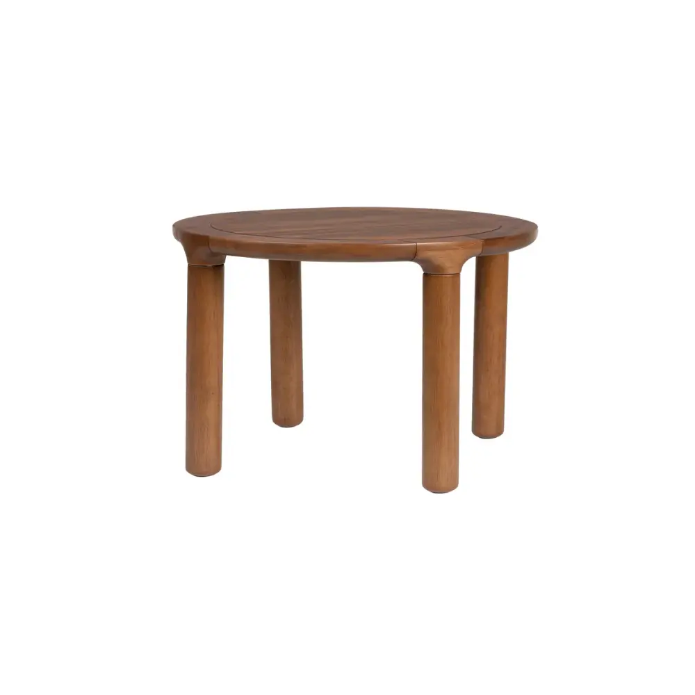 Weather-Resistant Storm Side Table - Walnut