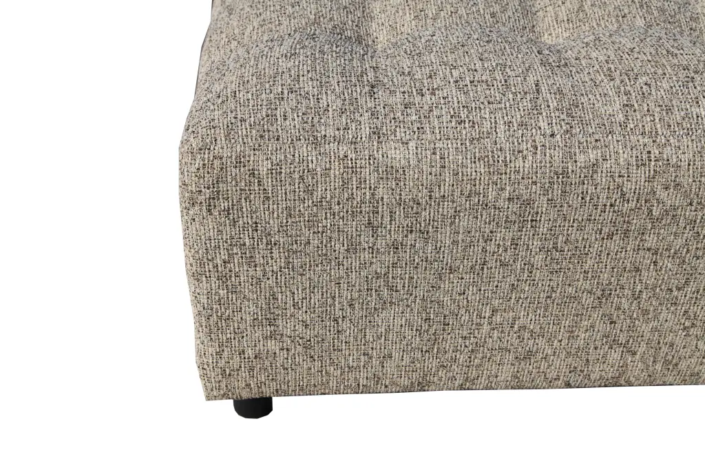 Outdoor Modular Sofa Aluminum Structure and Substantial Cushion Back inspirit