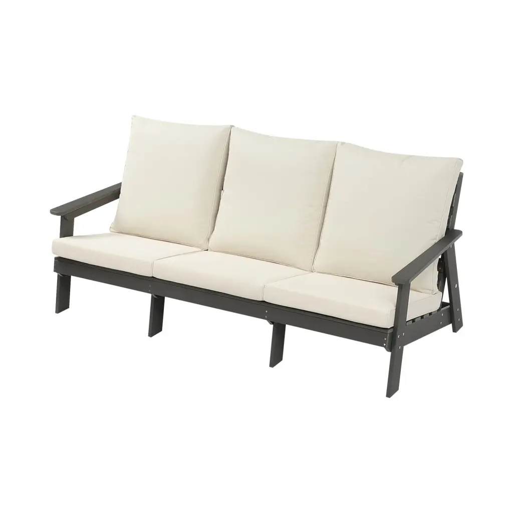 Hips 3 Seater Sofa Cushion Outdoor Garden Sofa Set Porch justone outdoor -premium-