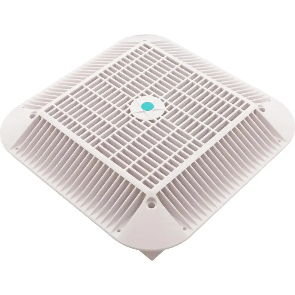 AquaStar 1216101 Square Anti-Entrapment Suction Outlet Pearl
