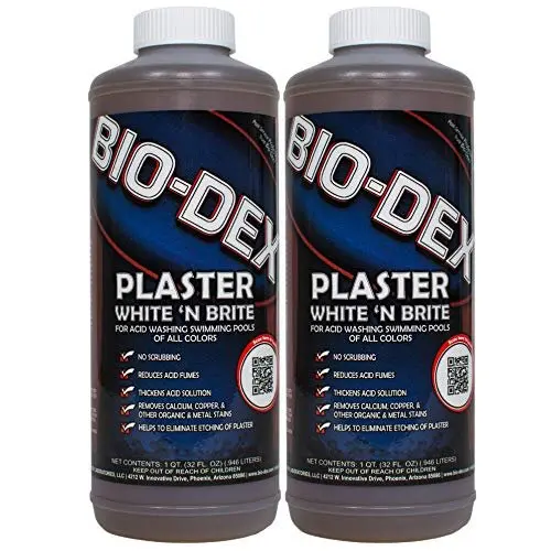 Bio-Dex Plaster Alabaster 'N Brite (1 qt) - 2 Pack | Easy Assembly