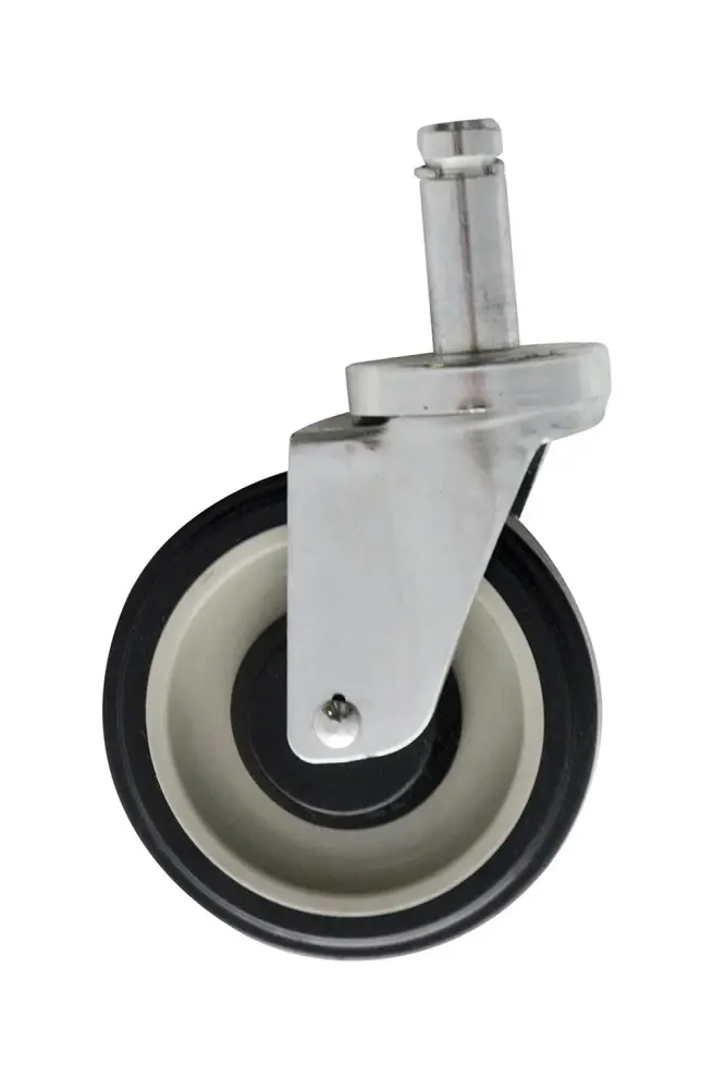 Caster, Stem, 5" Rotate
