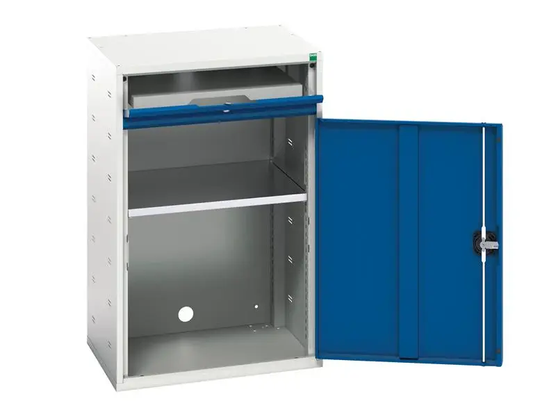 Gable Roof Bott Verso Flat Top Computer Workstation