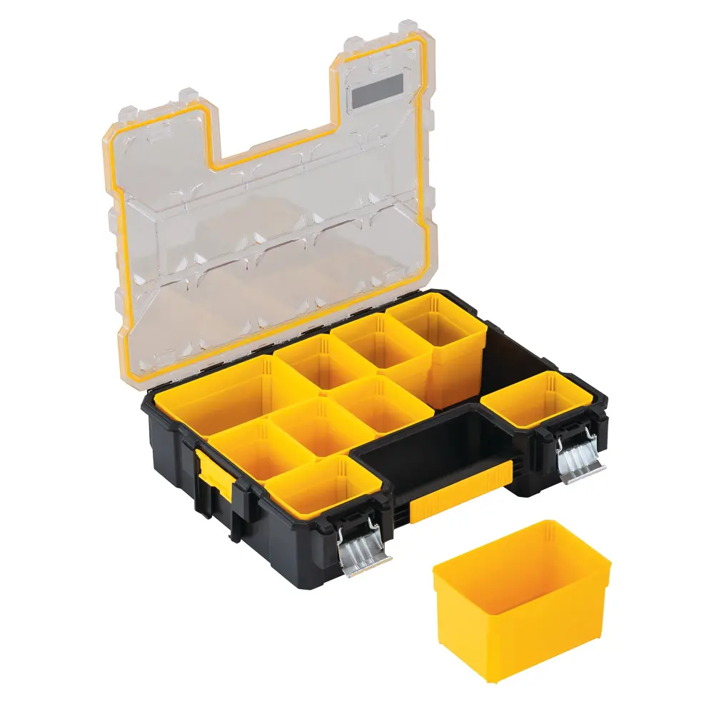 Gable Roof Deep Pro Organizer, Space-saving Units Storage and Transport