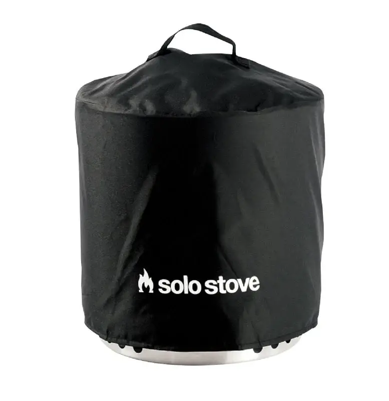 Lockable Outdoor Solo Stove Ranger SSRAN-SHELTER-BLK Shelter, 18 L, 18 W, Aluminum/Polyester, Charcoal