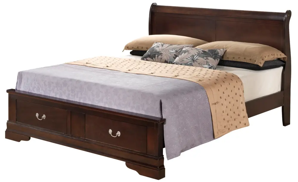 Louis Phillipe - Storage Bed Floor Panel