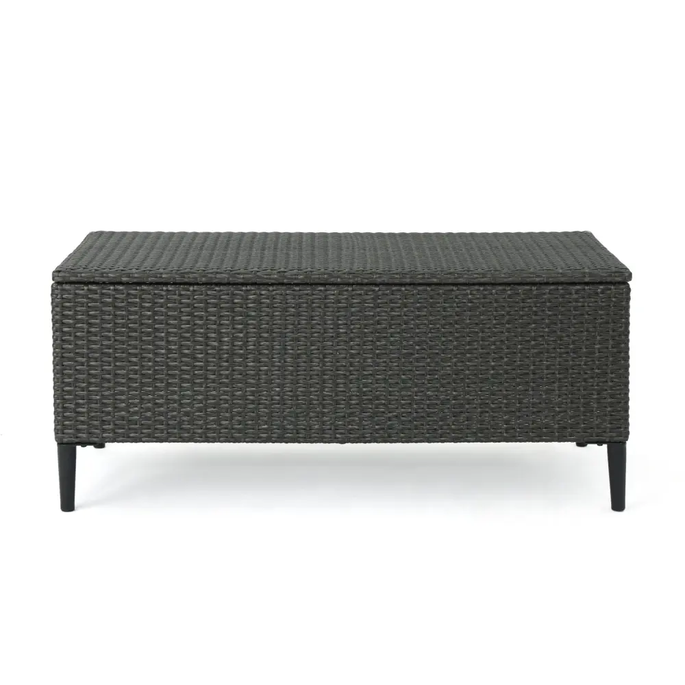 Multi-Bay Rupert - Storage Unit Resin Wicker Outdoor