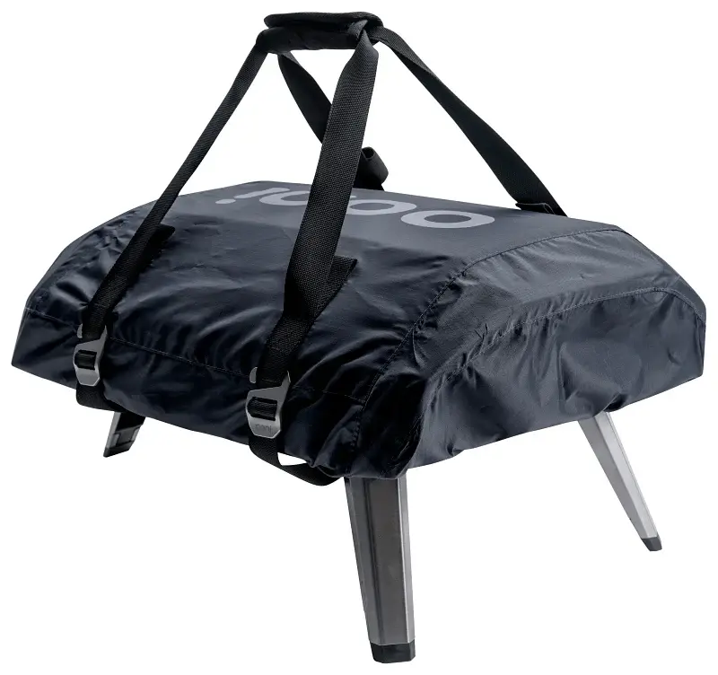Ooni UU-P07900 Koda Carry Cover, 24 W, 15 D, 7 H, 210D Polyester/Aluminum, Slate